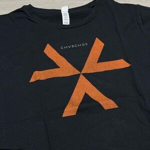 CHVRCHES band t-shirt (vintage rare indie)